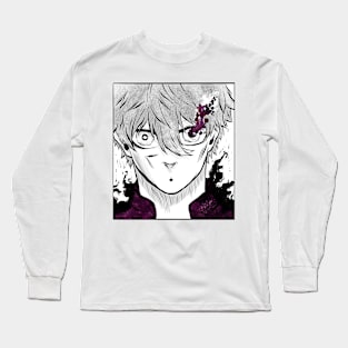 BLUE LOCK - Manga Portrait Long Sleeve T-Shirt